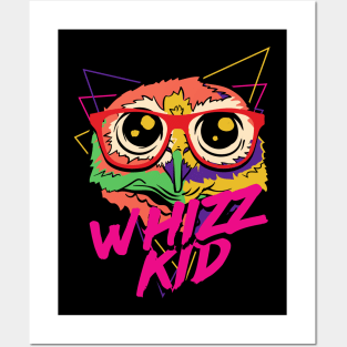 Whizz Kid Posters and Art